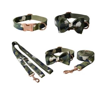 Military and Camo Collection Dog Collar with Fast Delivery and Small MOQ