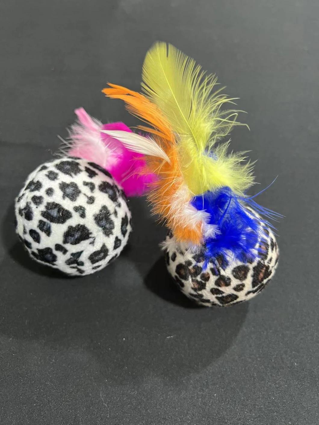 Feather Cat Toy Pet Toy Funny Pet Toy Funny Feather Cat Toy