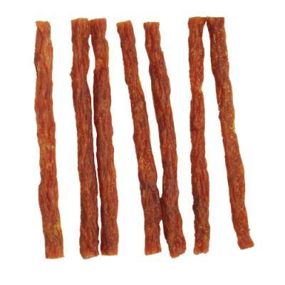 Strip Healthy Food Natural Ingredients Delicious Dog Treats Chicken Meat Sandwich Strips