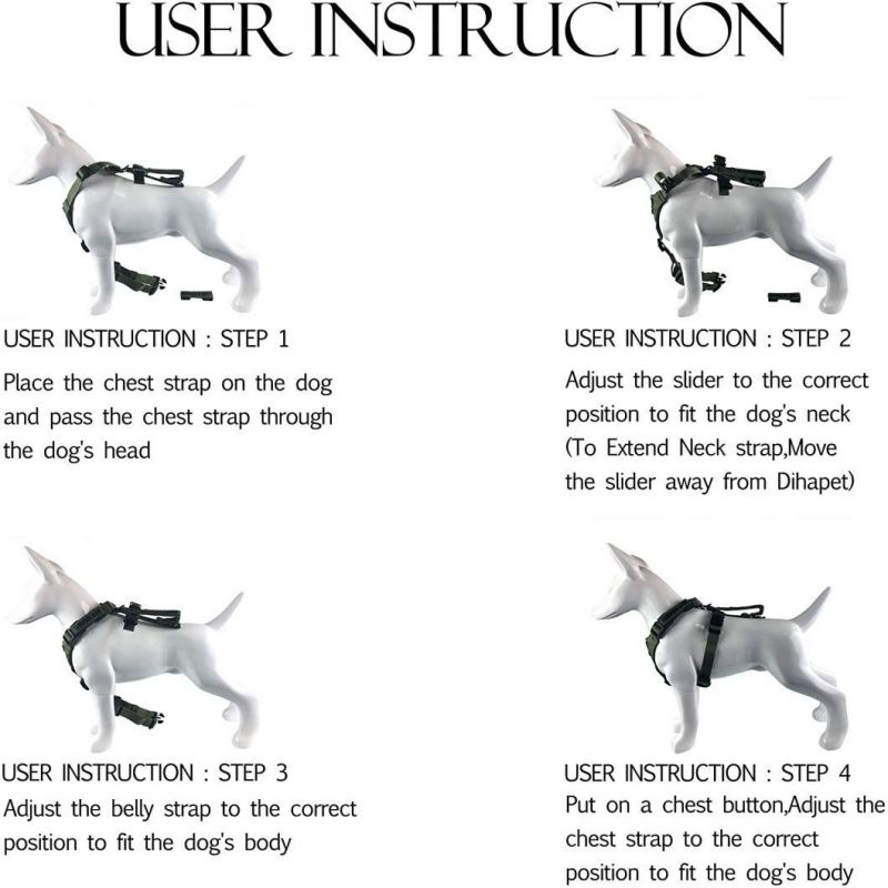 Comfort Step in Dog Harness Easy to Put on for Small/Medium/Large Dog