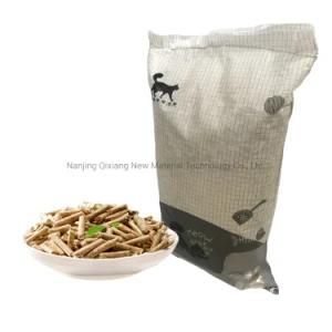 Whole Pine Wood Cat Litter Pellets 9kg Woven Bag