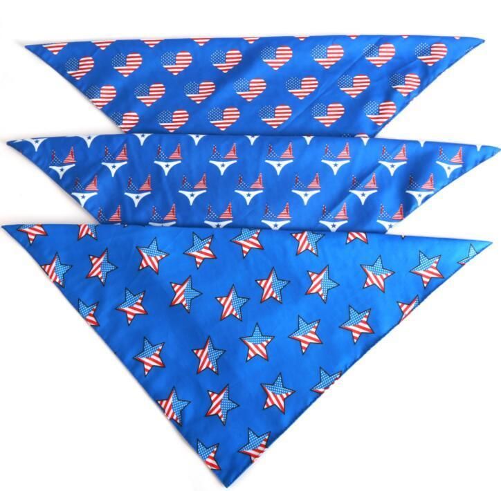 2 Layers 100% Cotton Made Dog Bandana