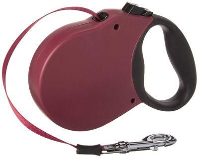 One Button Break &amp; Lock, Heavy Duty No Tangle Retractable Dog Working Leash