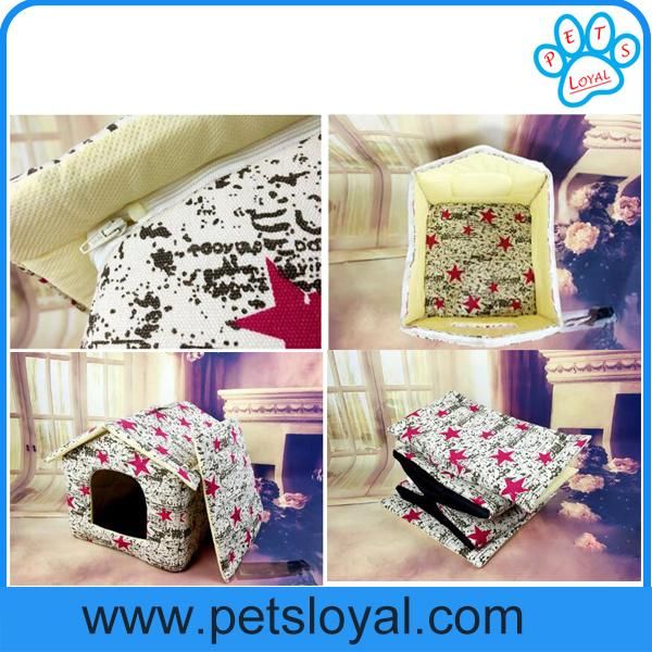 2016 Pet Supply Accessories Canvas Pet Bed Puppy Dog House