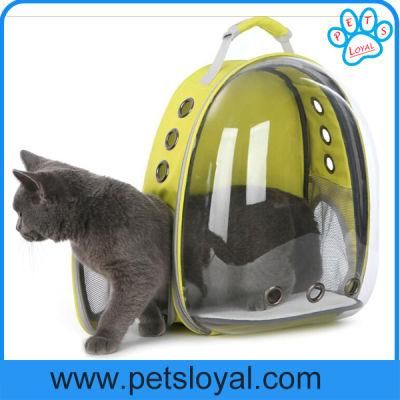 New Design Pet Backpack Dog Cat Travel Carrier Factory