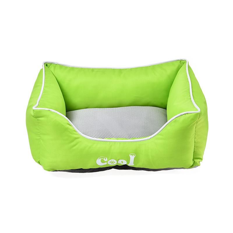 Oxford Breathable Air Mesh Cooling Pet Dog Bed