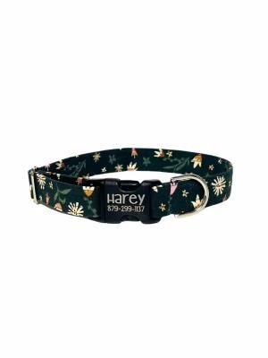 Basic Classic Padded High-End Luxury Recycled Material Cosy Safety Dog Training Collar