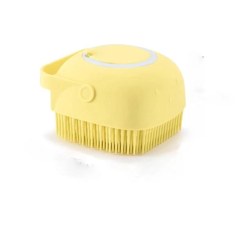 Pet Shampoo Massager Products Bathroom Grooming Shower Brush Dog Accessories