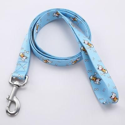 Pet Rope Dog Leash with Neck Ring Carabiner Hook