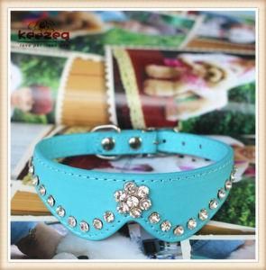 PU Pet Collars/Bow Tie/Dog Cat Collars/Leashes (KC0060)