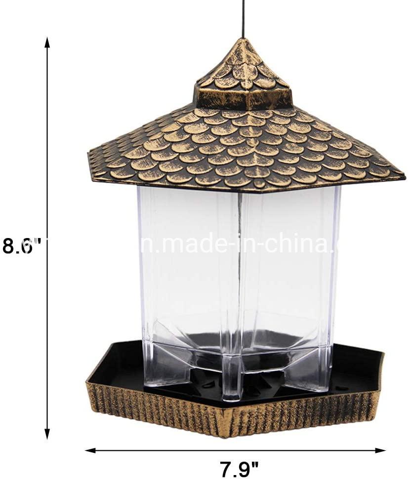 New Design OEM Acrylic Bird House