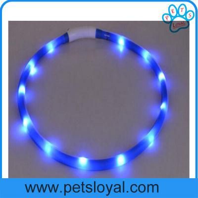 Factory Wholesale Cheap Pet Accessories LED Pet Dog Collar