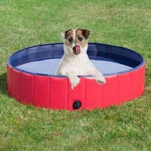 Pet Swimming Pool Portable Foldable Pool Dogs Cats Bathing Tub Bathtub