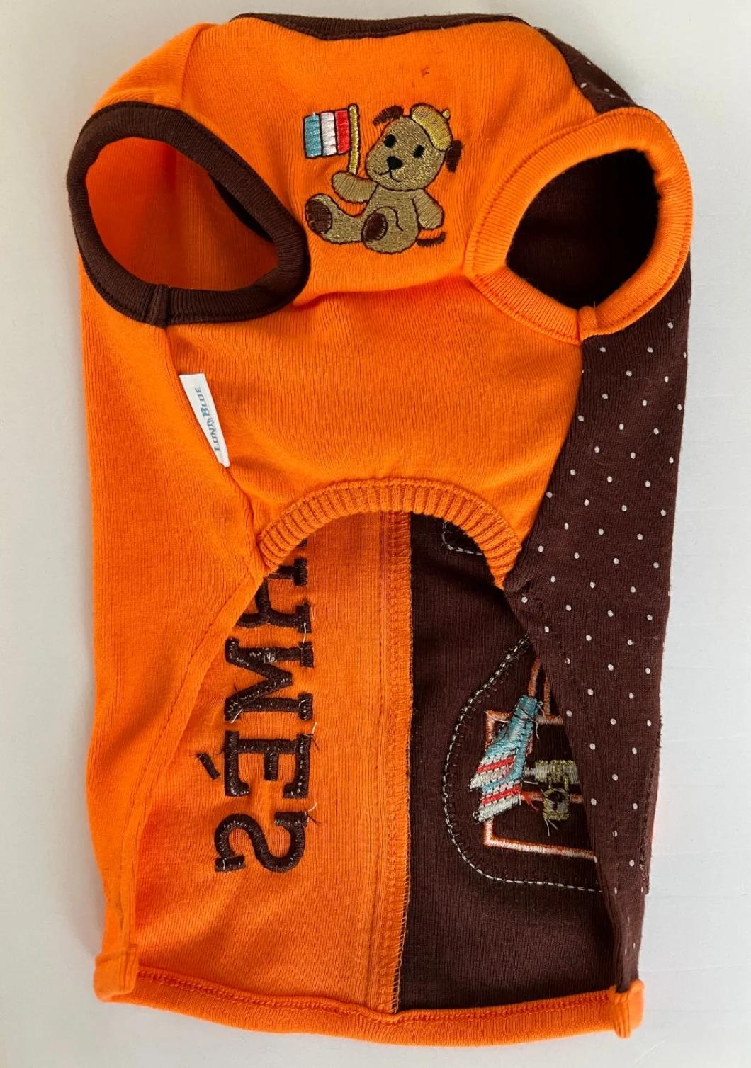 Pets Cloth Warm Tank Wear Coat Vest Pet Clothes
