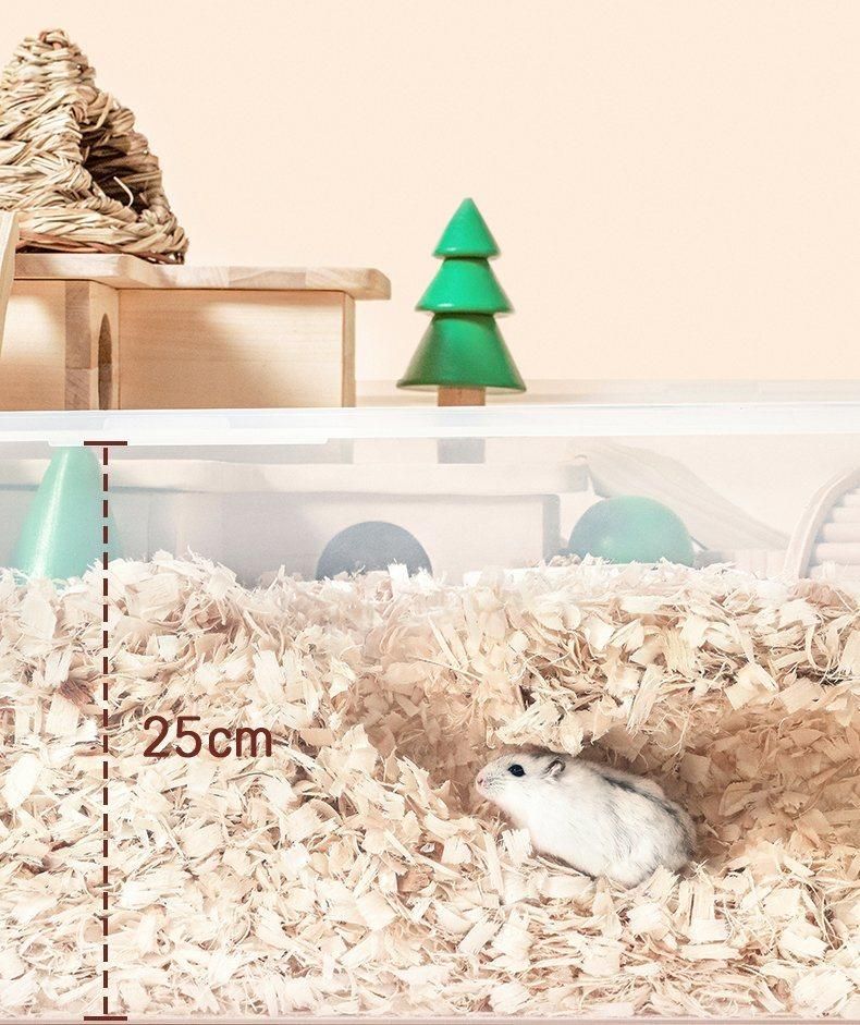 Yee Hot Selling Hamster Cage Landscaping Accessories Small Pets House