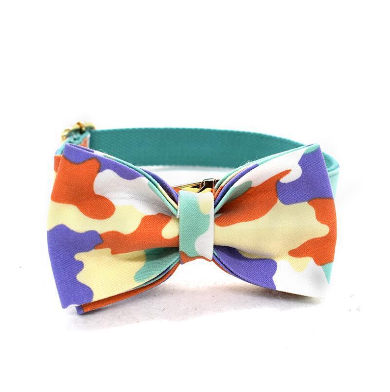 Fast Delivery of Custom Dog Collar Leash in Colofrul Camo