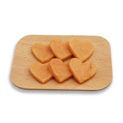 Heart/Bone/Paw Shapes Chicken Duck Beef Meat Rice Carrot Dog Snacks Dog Food Treats