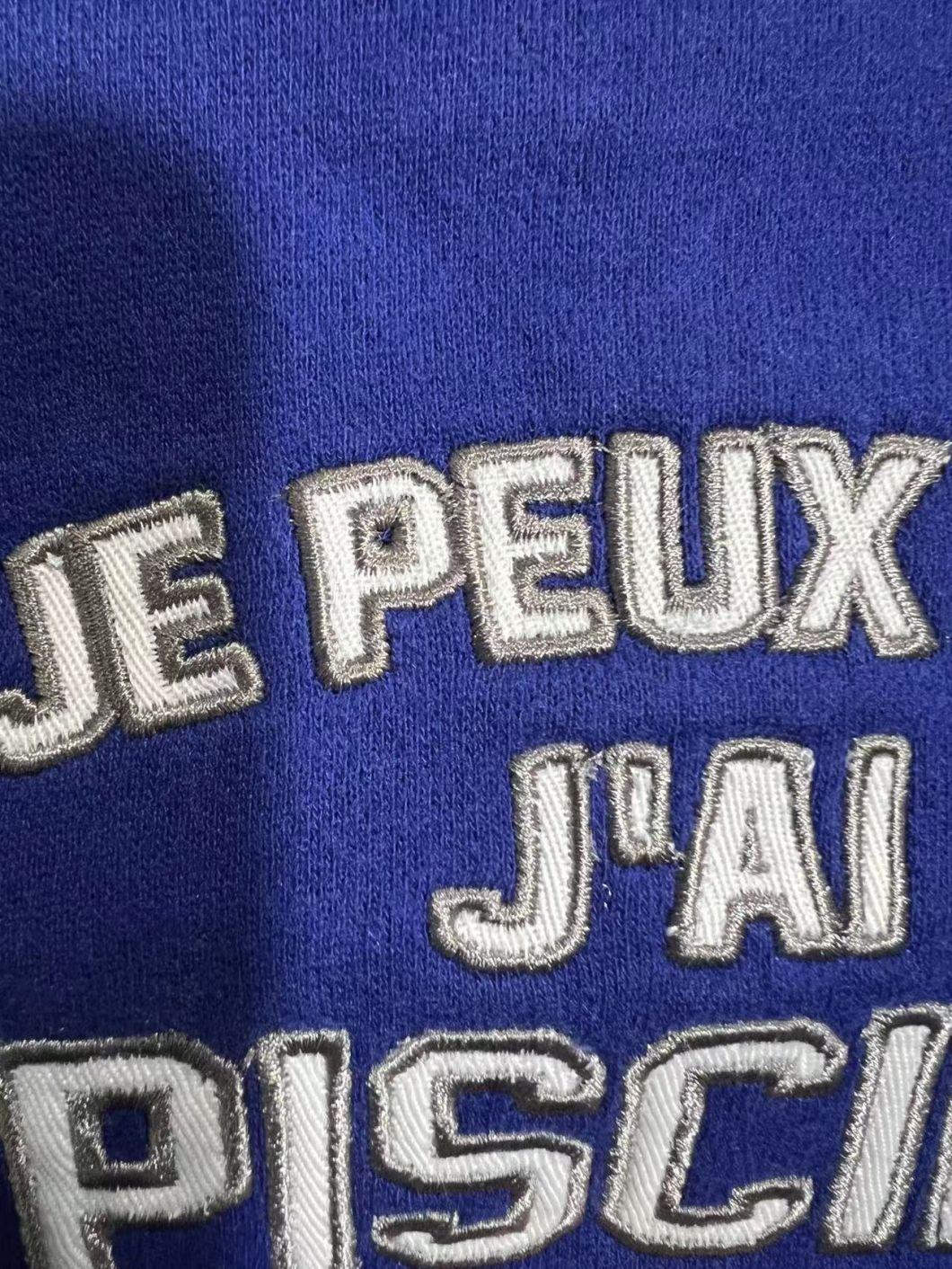 "Piscine"Pet Accessories Dog Clothes Dog Clothing Designer Clothes Hoodie