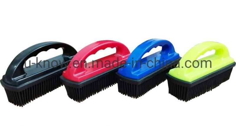 Pet Brush Dog and Cat Hair Removal Tool Brush with Hand Brush Pet Hair Cleaning Products