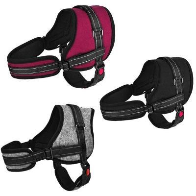 No Pull Dog Harness Vest Adjustable Neck and Chest Strap Padded Halter Vest Top Handle Harness Locker Designers Dog Harness