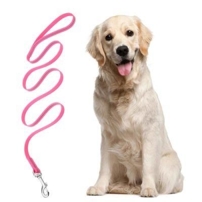 Waterproof Dog Leash Fashionable Wear-Resistant and Dirty PVC Waterproof Reflective Dog Leash
