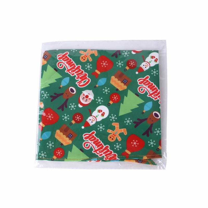 Christmas Theme Dog Bandana Pet Bandana Pet Apparel