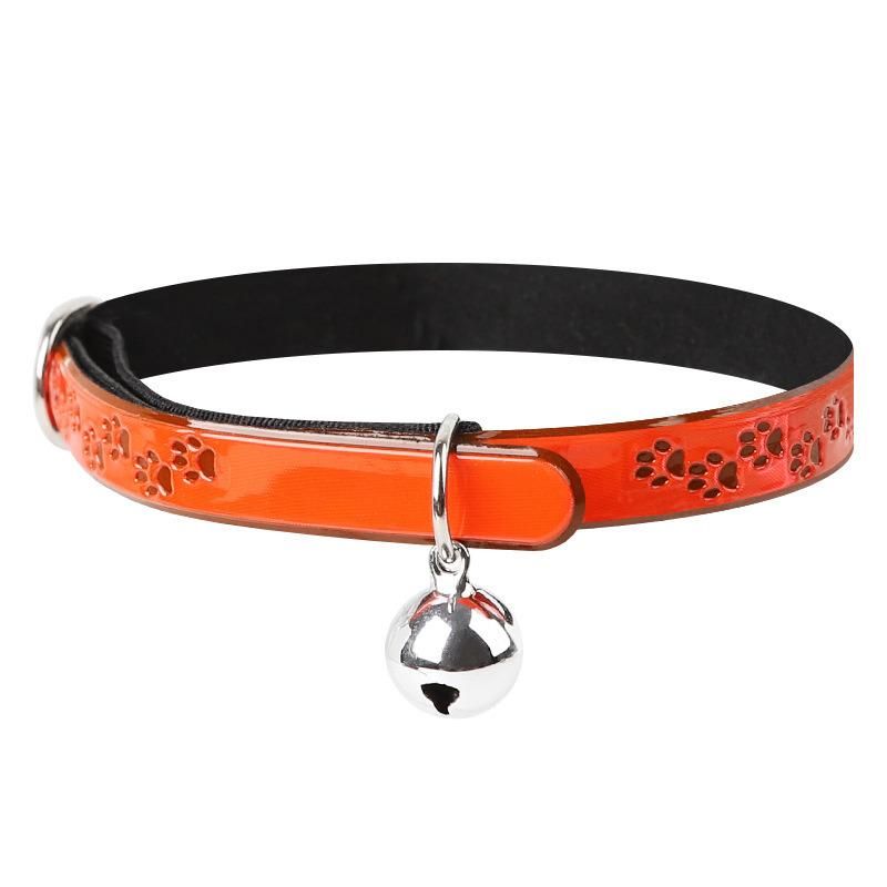 Reflective Cats Bells Collars Adjustable Pet Collar Pet Supplies