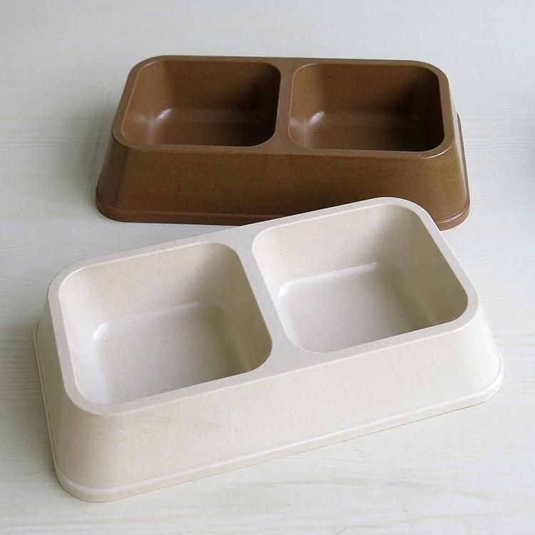 Custom Design Durable Bamboo Fiber Dog Bowl