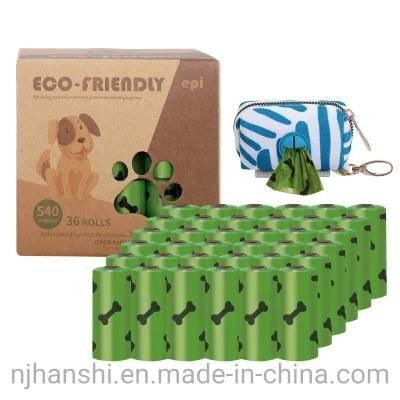 Biodegradable Pet Poop Bag Shovel-Free Pet Garbage Bag Plastic Cat Litter Filter Bag Splash-Proof Litter Box