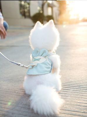 Manufacturer Custom Fashion Adjustable Pet Collar and Leash Harness Heat Transfer Sublimation Logo Printed Dog Collar