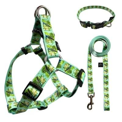 Best Welcome Fashion Nylon Private Label Small Custom Dog Harness Custom Logo Dog Harness