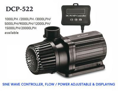DC24V 12000lph 85W Variable Frequency Water Pumps with Flow Displaying