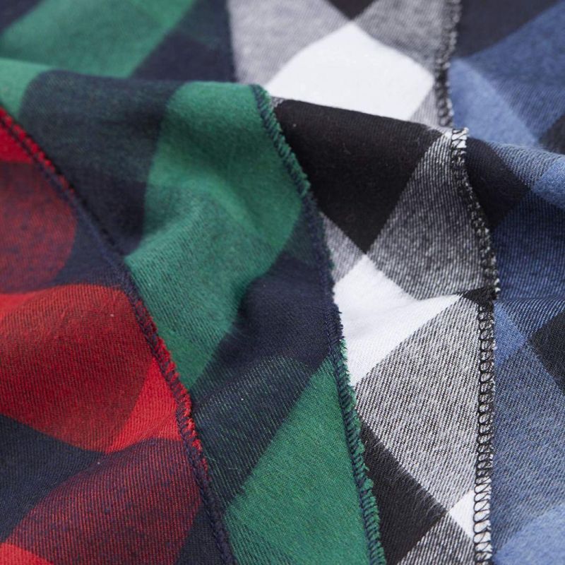 Cotton Bandanas Handkerchiefs Scarfs Triangle Bibs Accessories