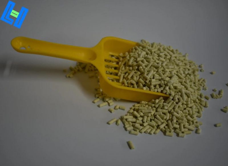 Cat Toilet Product-Corn Cat Litter-Flushable, Clump, Easy Scoop