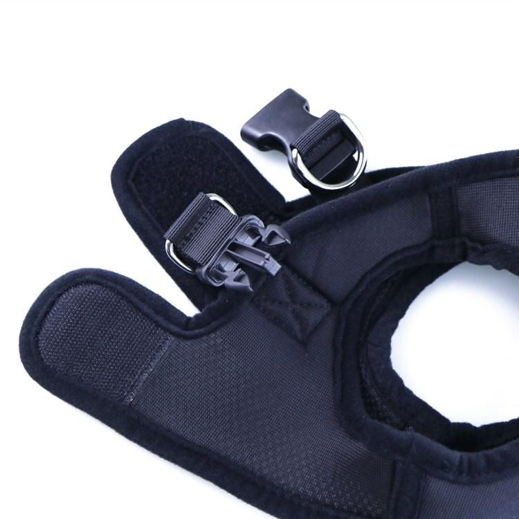 Wholesale Custom Outdoor Breathable Adjustable Sport Soft Mesh Blank Pet Dog Harness