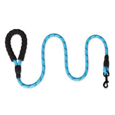 Comfortable Handle Dog Reflective Leash Multicolored