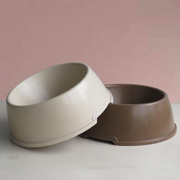 Nice Look High Quality Bamboo Fiber Dog Bowl