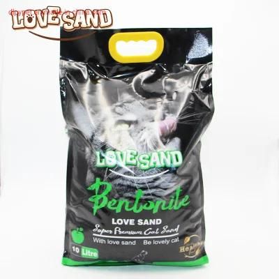 Ball-Shaped Odd-Shaped Activated Carbon Bentonite Cat Litter