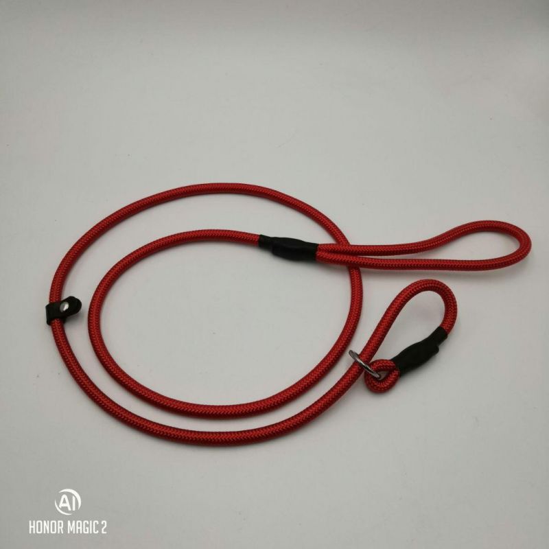 Dog Products, Pet Dog Nylon Traction Rope Braided Dog Leash