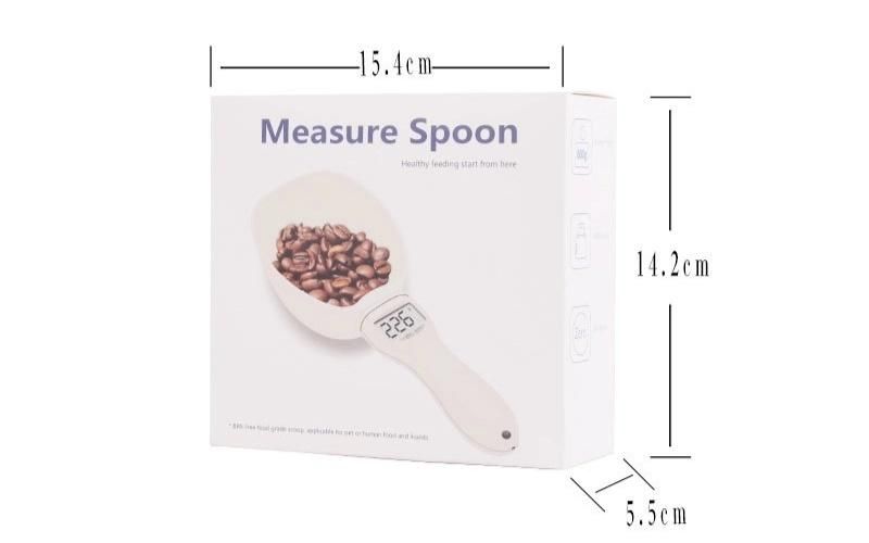Intelligent Measure Spoon for Dogs Food and Cats Food