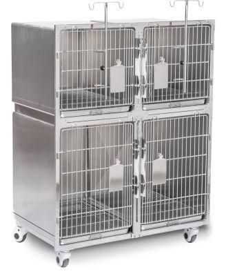 Stainless Steel High Quality Vet Equipment Small Pet Cages