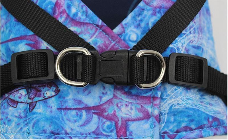 Pet Collar and Leash Reflective Dog Vest Type Traction Leash Collar Leash Rope Running Walking Safe Night Pet Products Harness