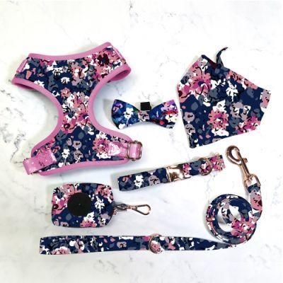 Xs Blue Individual Package Xs, S, M, L, XL or Dog Chest Custom Pet Harness