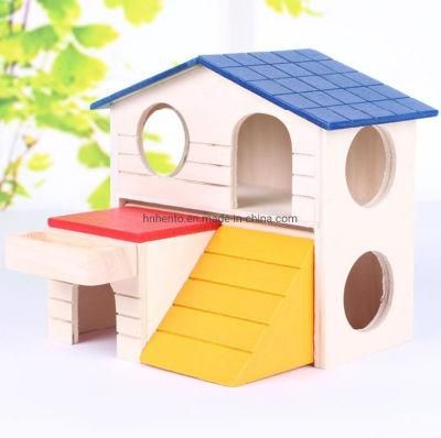 Custom Wooden Hamster House Cages Pet Cages Wood Carriers
