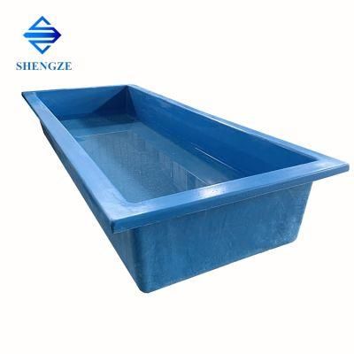 2500 1000 400 mm Fiberglass Fish Bowl GRP Water Pond FRP Fish Aquqrium Tank