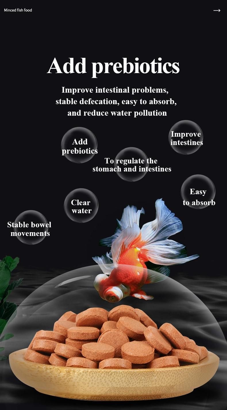 Yee Fish Nutrition Food Beauty Body Color Small Fish Food Fish Feed