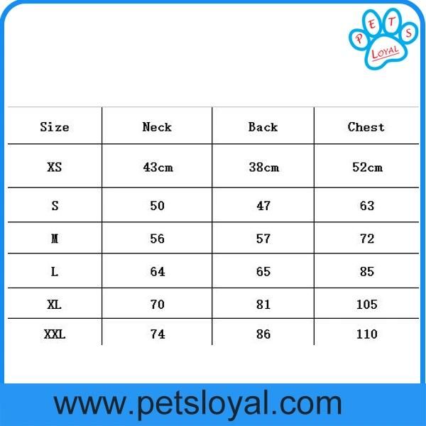 Factory Wholesale Pet Coat Dog Winter Clothes