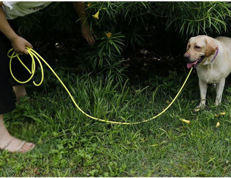 Long Dog Leash for Dog Training Long Rope Leash15 Feet Dog Leash