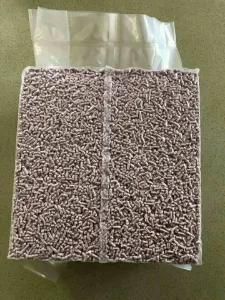 Eco-Friendly Consumption Clumping Different Flavors of Tofu Cat Litter.