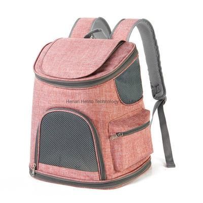 Airline Approved Expandable Carrier for Cats Travel Portable Cat Carrier Backpack